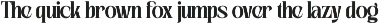 Westford - Modern Serif Logo Font preview