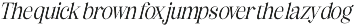 Refika Mughy Thin  Serif Display preview
