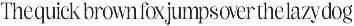 Refika Mughy Thin  Serif Display preview