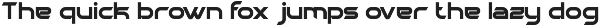 Nezag - Futuristic Sport Font preview