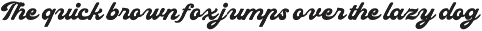 Fairmont Ridge Font Collection preview