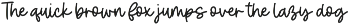 Magic Jasmine Font preview