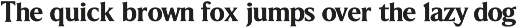 Koolims Serif Display preview