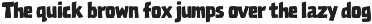 Urban Goath – Raw Chunky Font preview