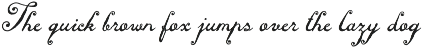 The Keepsake Vintage Script Font preview