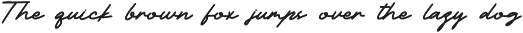Kenitra – Monoline Signature Font preview