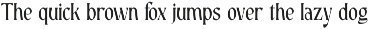 Luxustile – Elegant Serif Font preview