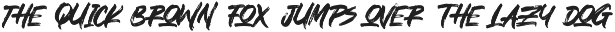 Noctura – Brush Textured Font preview