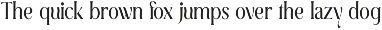 Waverey – Luxury Serif Display Font preview