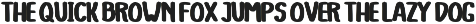 Fancy Styles - Kids Display Font preview