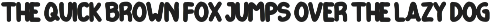 Cute Santa - Christmas Display Font preview