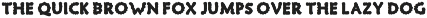 Black Spirit - Spooky Display Font preview