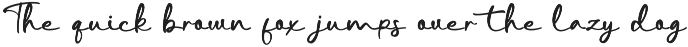 Sailma – Handwritten Font font preview