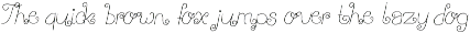 My Lost Trinket | Whimsy Curly Font font preview
