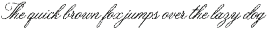 Jane Eyre - Pixel Script Font preview