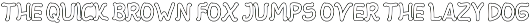 Dancing Letters-Playful Outline Font preview
