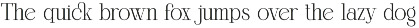 Gislen Elegant Serif Font preview