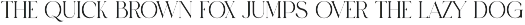 Gloci Elegant Serif Font preview