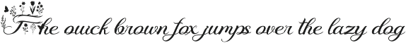 Davina Flower Monogram preview