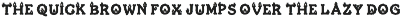 KINGDOM - Bold Fire Fantasy Font preview