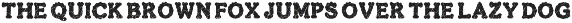 MAGICAL - Distressed Display Font preview