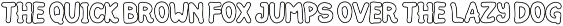 Pipopo Hand - Kids Outline Font preview