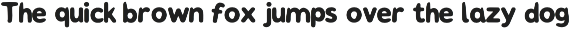 Geshtur - Playful Display Font preview