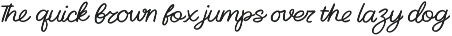 Newstalgia - Handwritten Font Script preview