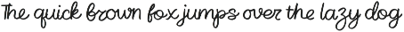 Newstalgia - Handwritten Font Script preview