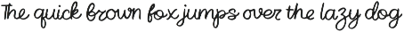 Newstalgia - Handwritten Font Script preview