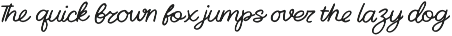 Newstalgia - Handwritten Font Script preview