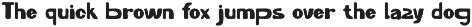 Menoty - Unique Playful Font font preview