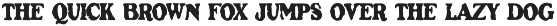 Grave Obsession - Grunge Font preview