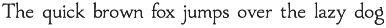 Jessie Buckley Font preview