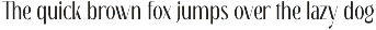 Slimpers – Luxury Font preview