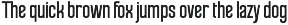 Merci Kartine – Typeface preview