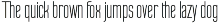 Merci Kartine – Typeface preview