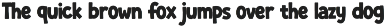 Jolly Sans preview