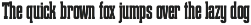 Legacy College font preview
