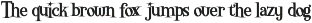 Billion Collars - Playful Serif preview