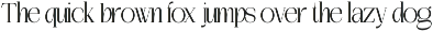The Perfectly Migthem (11 Font) preview