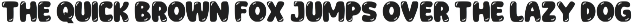 BUBBLE KING - Graffiti Bubble Font preview