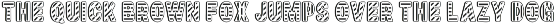 CHILDREN COMICS - Striped Kids Font preview