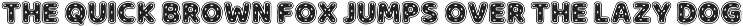CHRISTMAS BUBBLE - Holiday Font preview