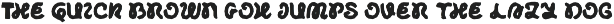 Pagoby – Mixed Cutout Font preview