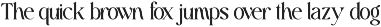 Beauty Luxury Serif Font - Anolera font preview
