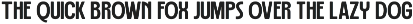 Gts Gapone - Condensed Font font preview