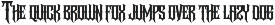 Underock - Blackletter Style preview