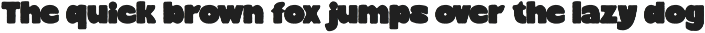 LL Cloud Pillow Bold Display Font preview