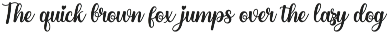 Abigail - Script Font with Swash preview